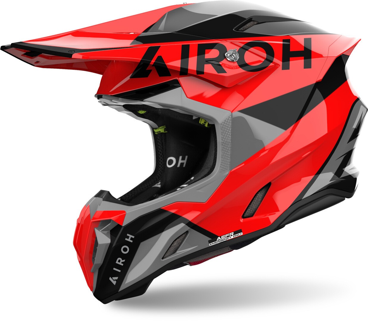 Airoh Twist 3 King Red Gloss