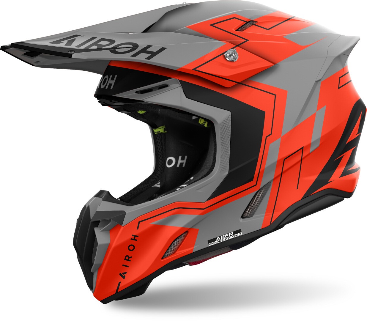 Airoh Twist 3 Dizzy Orange Fluo Matt