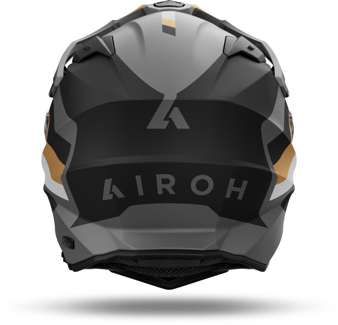 Airoh Commander 2 Doom Gold Matt