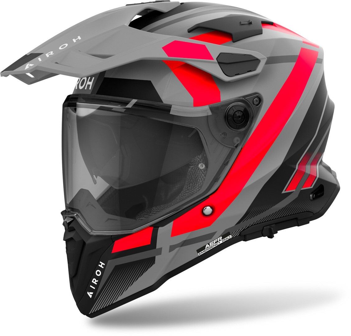 Airoh Commander 2 Mavick Orange Matt