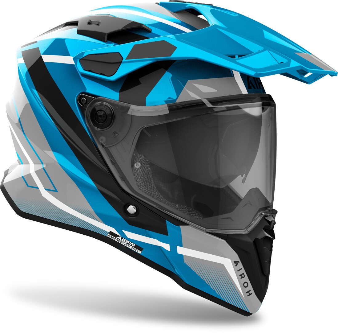 Airoh Commander 2 Mavick Cerulean Blue Gloss