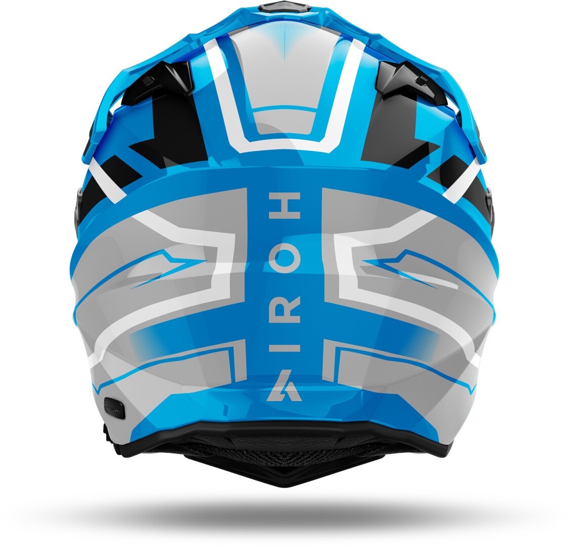 Airoh Commander 2 Mavick Cerulean Blue Gloss