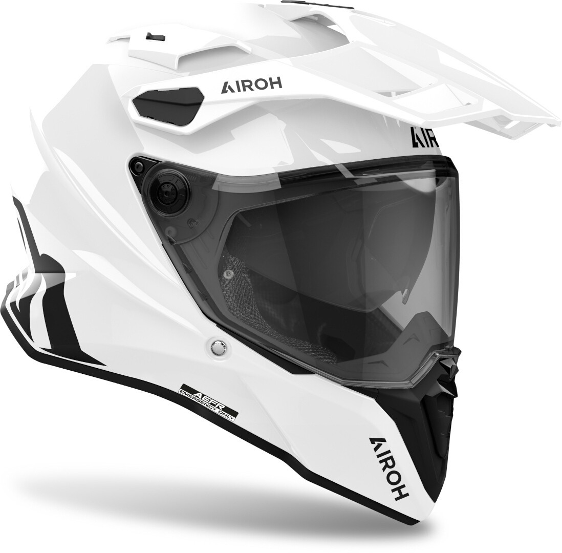 Airoh Commander 2 White Gloss