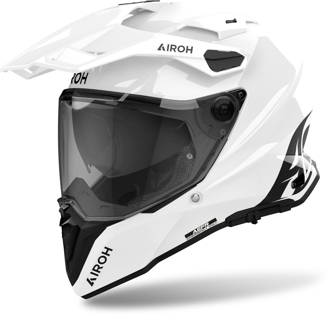 Airoh Commander 2 White Gloss