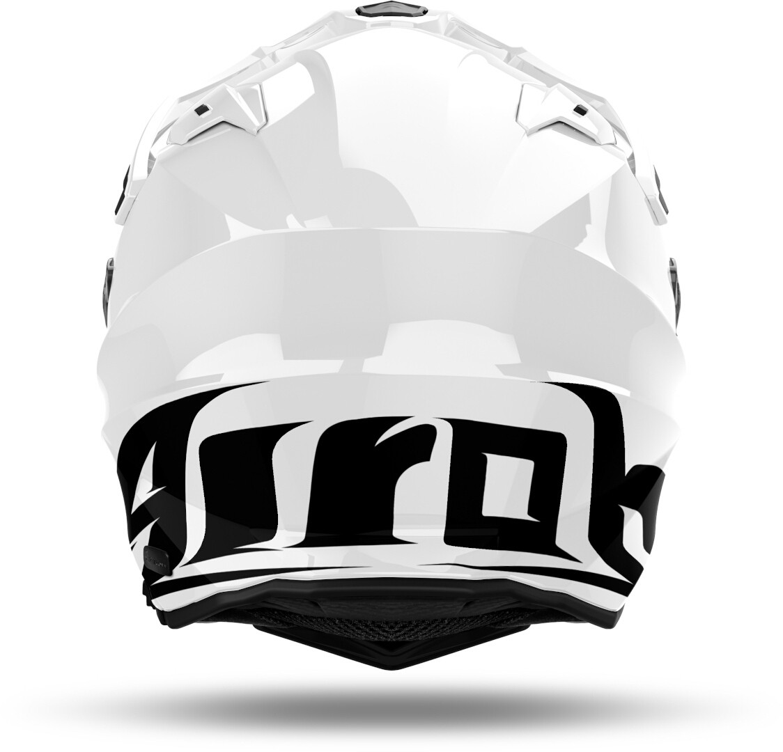 Airoh Commander 2 White Gloss