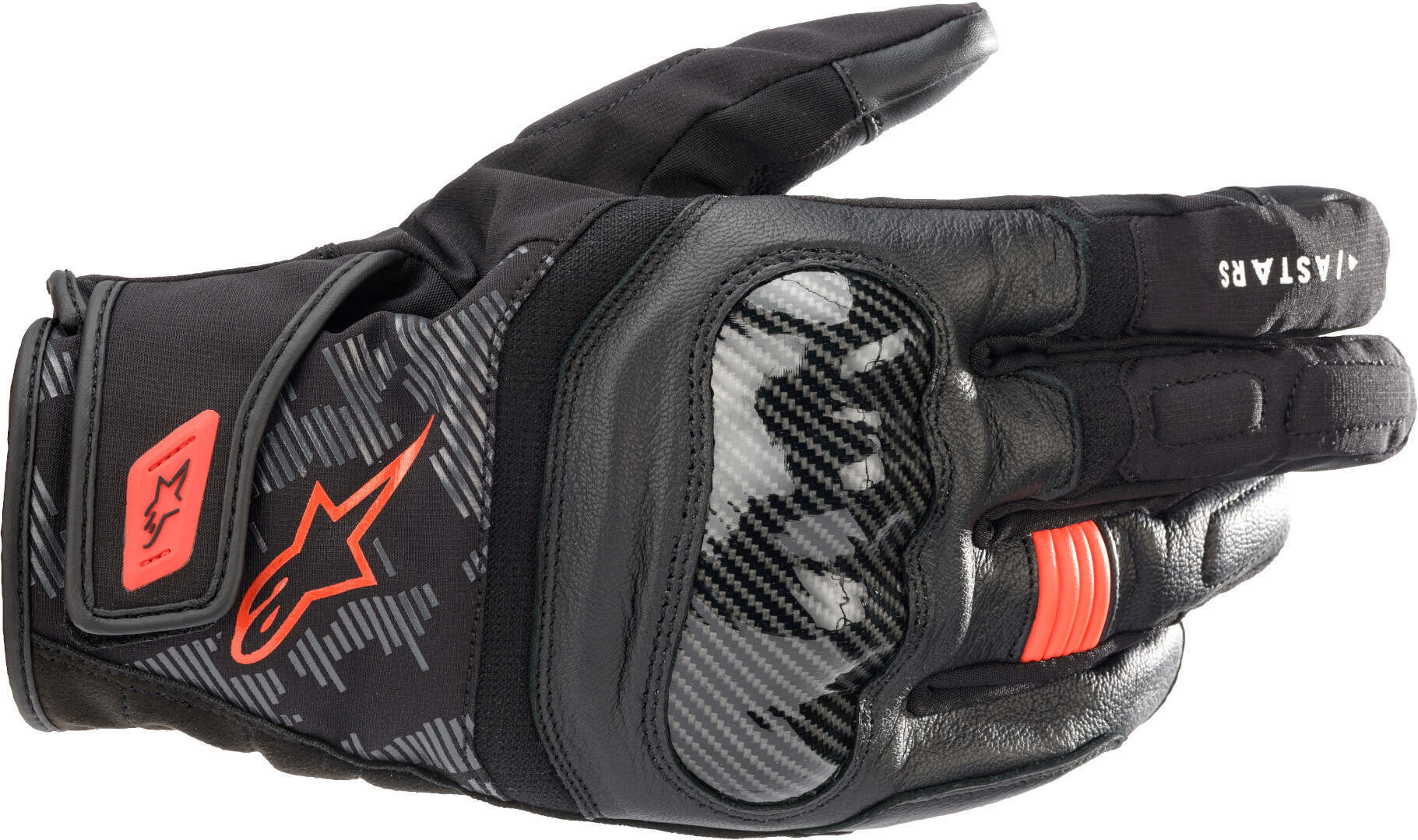 Alpinestars SMX-Z Drystar Black / Red Fluo Glove