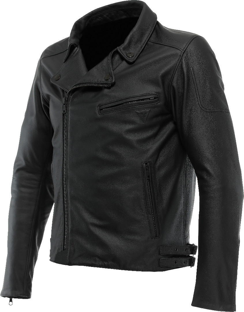 Dainese Chiodo Black Leather Jacket