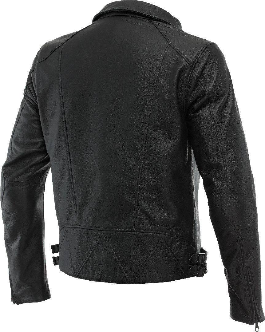Dainese Chiodo Black Leather Jacket