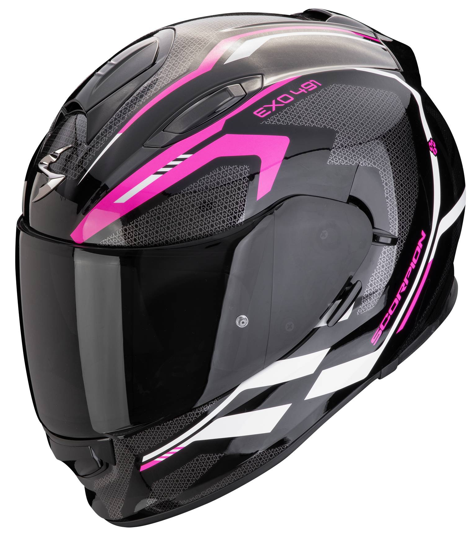 Scorpion Exo-491 Kripta Black / Pink / White