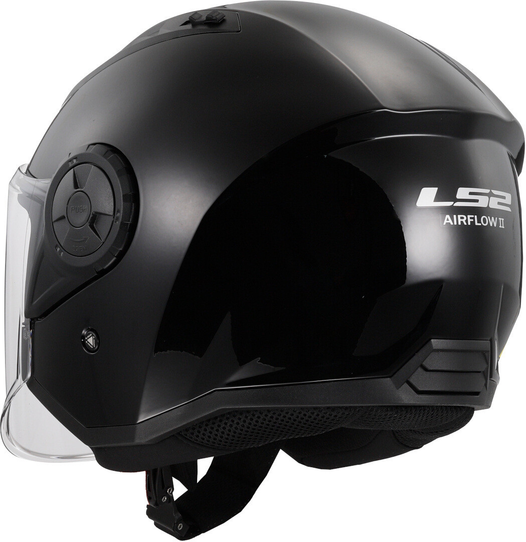 LS2 OF616 Airflow 2 Gloss Black