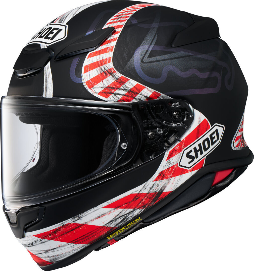 Shoei NXR 2 Knee Down TC-5