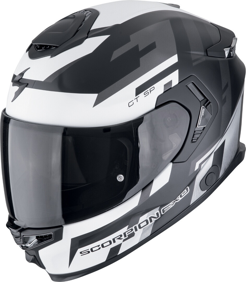 Scorpion Exo-GT SP Air Tornado Matt Black/Silver