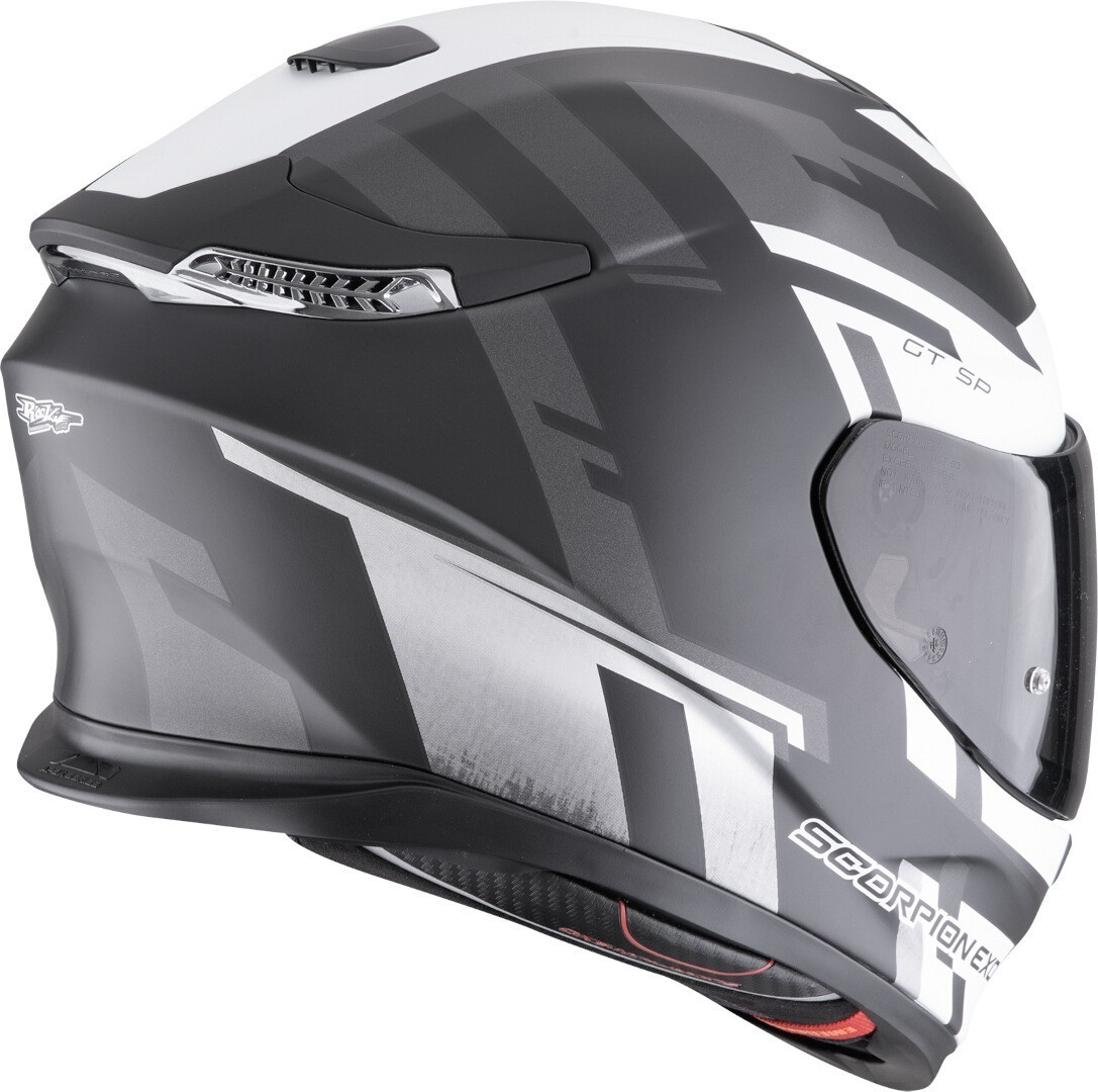 Scorpion Exo-GT SP Air Tornado Matt Black/Silver