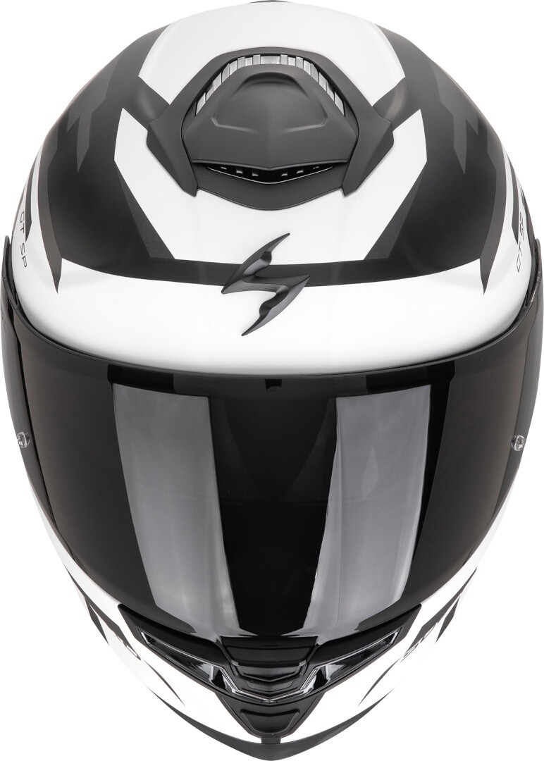 Scorpion Exo-GT SP Air Tornado Matt Black/Silver
