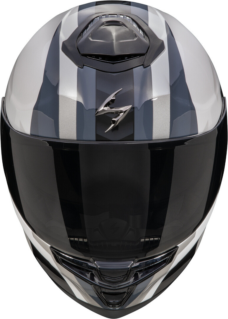 Scorpion Exo-GT SP Air TourAdven Pearl White/Silver