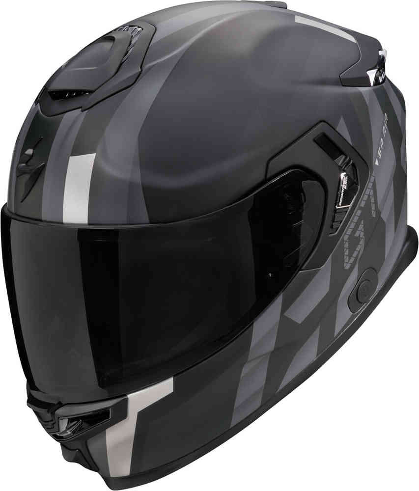 Scorpion Exo-GT SP Air TourAdven Matt Black/Silver