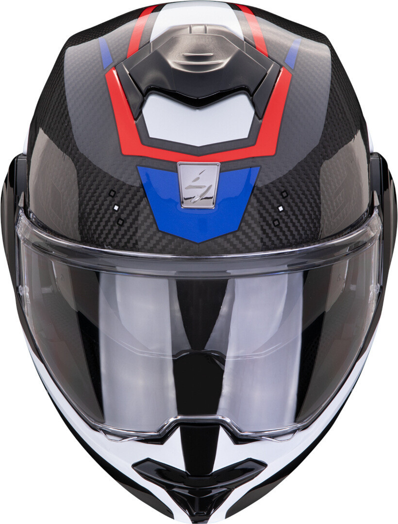 Scorpion Exo-Tech Evo Carbon Rover Black / Blue / Red
